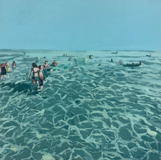 Knee Deep II, 18"x18"