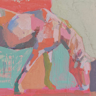 Morning Graze I, 4"x6"