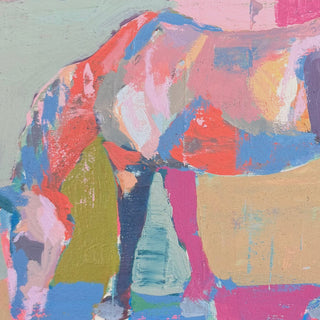Morning Graze II, 4"x6"