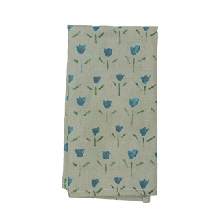 "Flower Cheer" Napkins, Set of 4