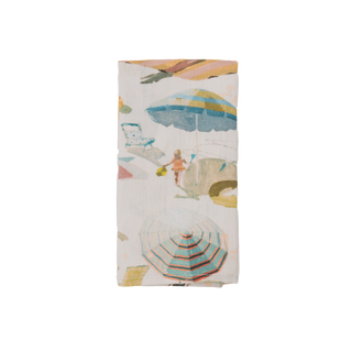 "Umbrella Blooms" Napkins, Set of 4