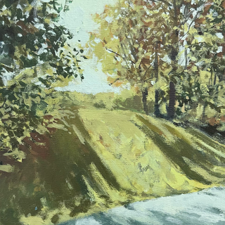 "Natalie's View", 8"x10"