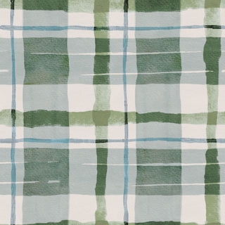 *New* 'Painterly Plaid, Meadow Green' Wallpaper