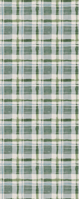*New* 'Painterly Plaid, Meadow Green' Wallpaper