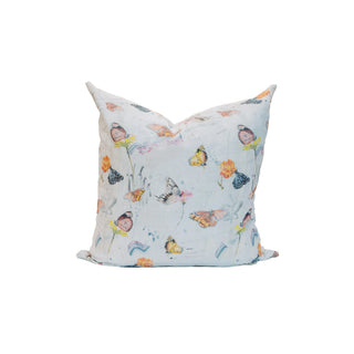 'Color Flutter' Pillow