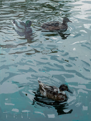 Dock Friends, 30"x40"
