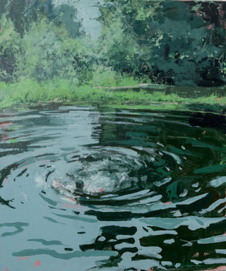 Ripple Effect II, 20"x24"