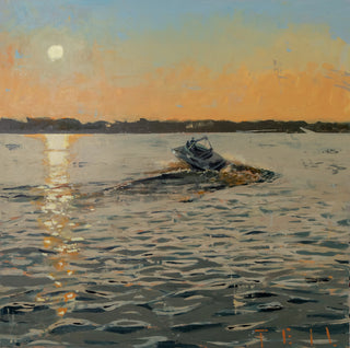 Towards the Sun, 36"x36"