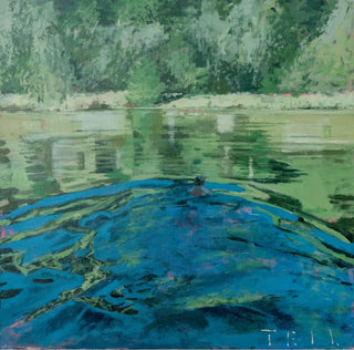 Spring Dip, 24"x24"