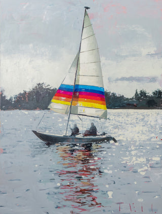 Sail Sparkle I, 36"x48"