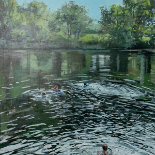 *New* "Ripple Effect I" Print, 18"x 24"