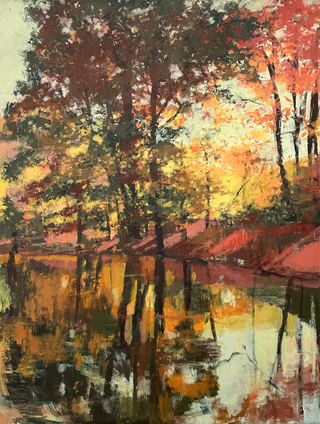 Rivendell Reflection, 36"x48"