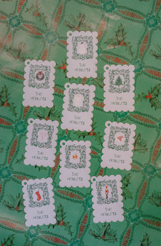 2023 Holiday Gift Tags