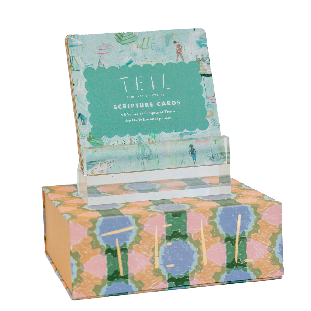 *New* Scripture Card Set – Teil Art