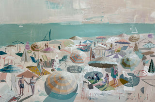 Shark Tooth Shore, 48"x36"