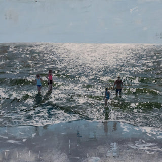 Shimmering Hour, 48"x36"