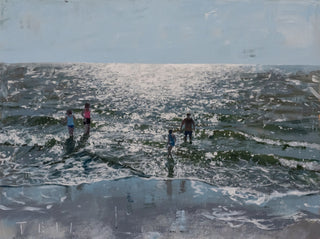 Shimmering Hour, 48"x36"