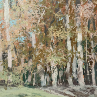 "Side of the Mule", 8"x10"