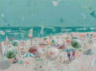 *New* "Speckled Sea" Print, 24"x 18"