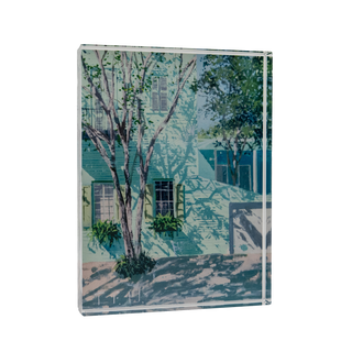 *New* "Speckled Shadows" Acrylic Block