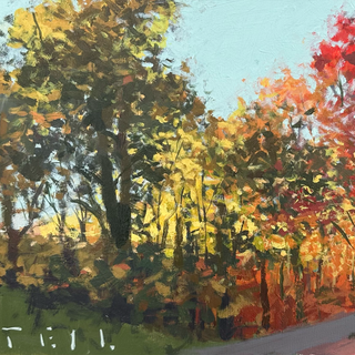 "Spectrum Light", 10"x8"