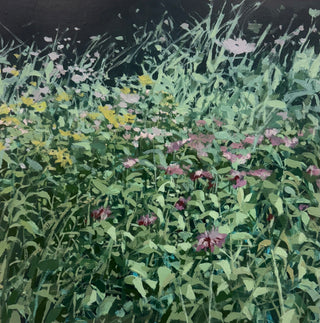 Spring Blooms, 18"x18"