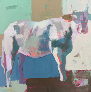 Sturdy Standing, 10"x10"