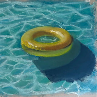 Summer Pastel X, 16" x 13"