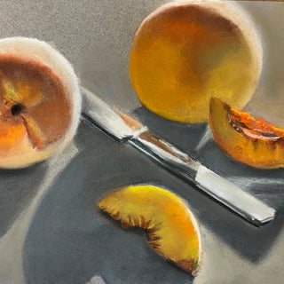 Summer Pastel XII, 16" x 13"