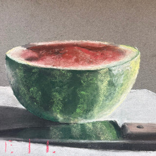Summer Pastel XVIII, 16" x 13"