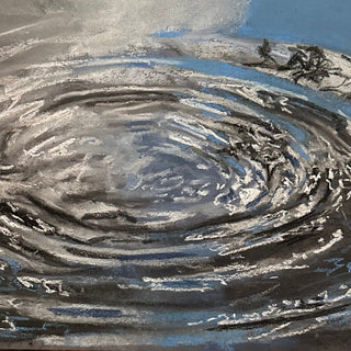 Summer Pastel XXXI, 16" x 13"