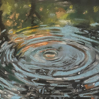 Summer Pastel XXXII, 16" x 13"