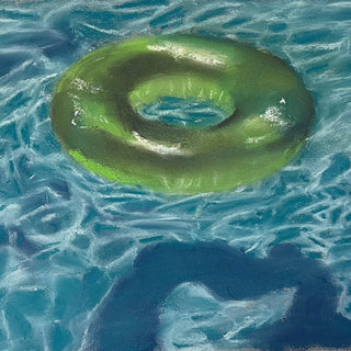 Summer Pastel VII, 16" x 13"