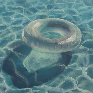 Summer Pastel VIII, 16" x 13"