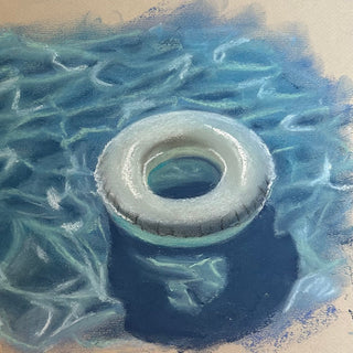 Summer Pastel IX, 16" x 13"