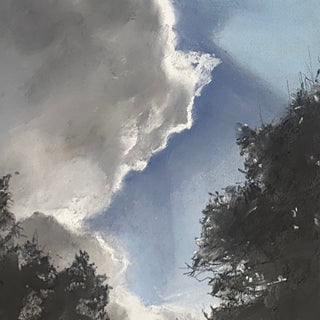 Summer Pastel IV, 13" x 16"
