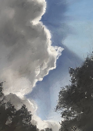 Summer Pastel IV, 13" x 16"