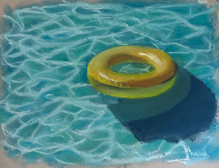 Summer Pastel X, 16" x 13"
