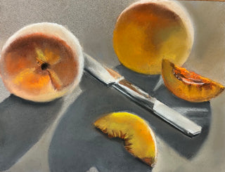 Summer Pastel XII, 16" x 13"
