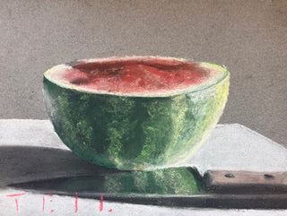 Summer Pastel XVIII, 16" x 13"