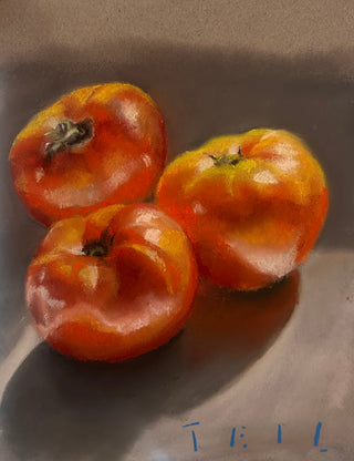 Summer Pastel XIX, 13" x 16"