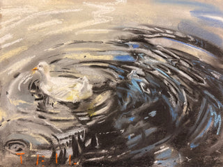 Summer Pastel XXIX, 16" x 13"