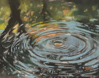 Summer Pastel XXXII, 16" x 13"