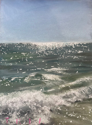 Summer Pastel XXXIX, 13" x 16"