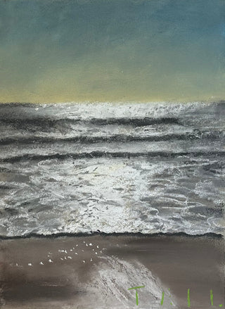 Summer Pastel XXXX, 13" x 16"
