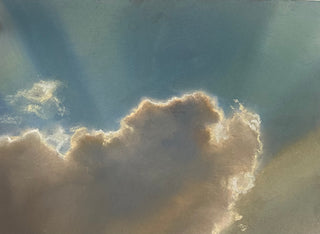 Summer Pastel V, 16" x 13"