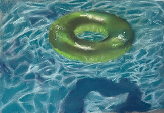 Summer Pastel VII, 16" x 13"