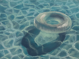 Summer Pastel VIII, 16" x 13"