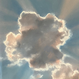 Summer Pastel I, 13" x 16"