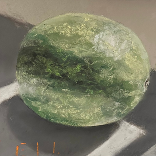 Summer Pastel XVI, 16" x 13"